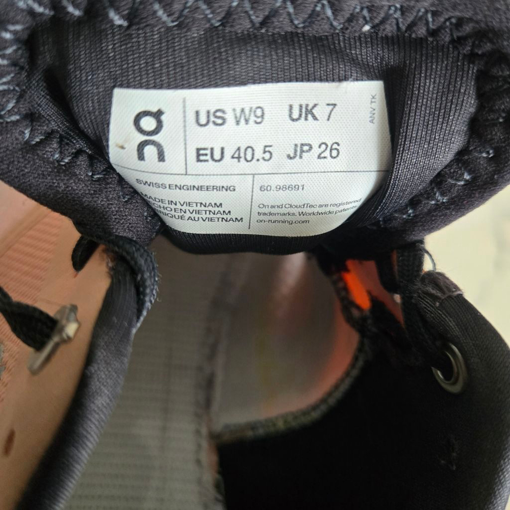Women's On Cloud X3 Athletic Shoes in Sand Rose Sz US 9 Style # 60.98691 - Picture 7 of 10